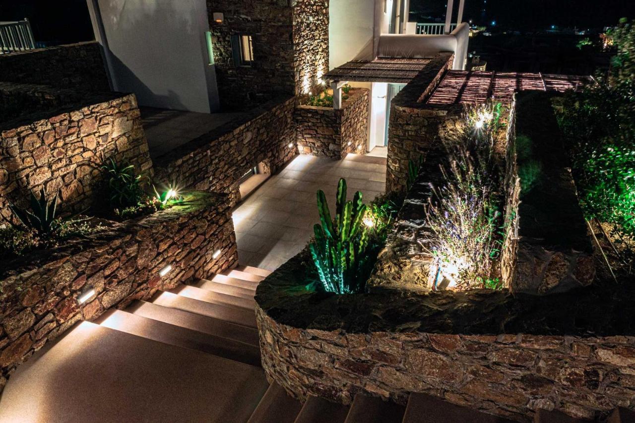 Villa Iakinthos By Mykonian Kazarte Mykonos Town ภายนอก รูปภาพ