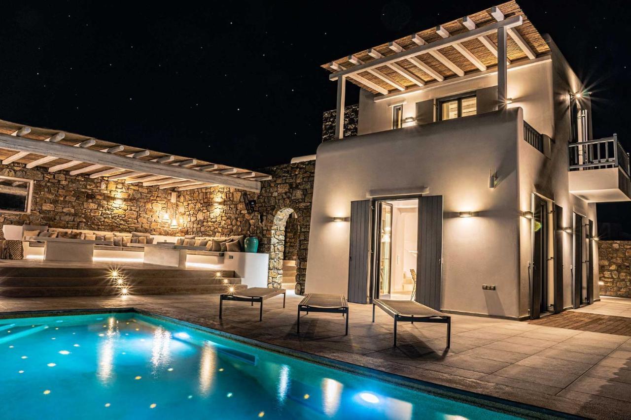 Villa Iakinthos By Mykonian Kazarte Mykonos Town ภายนอก รูปภาพ