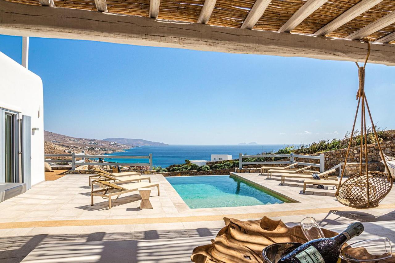 Villa Iakinthos By Mykonian Kazarte Mykonos Town ภายนอก รูปภาพ