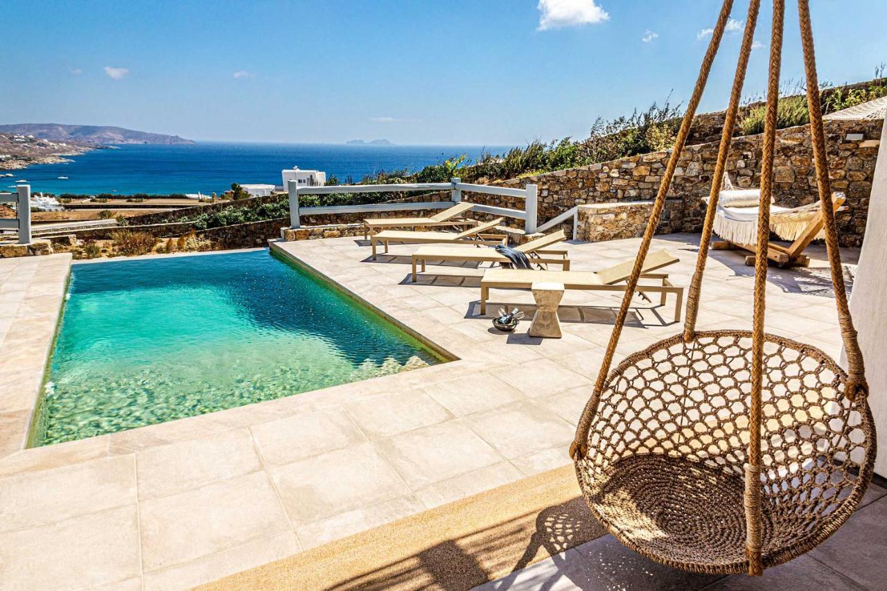 Villa Iakinthos By Mykonian Kazarte Mykonos Town ภายนอก รูปภาพ
