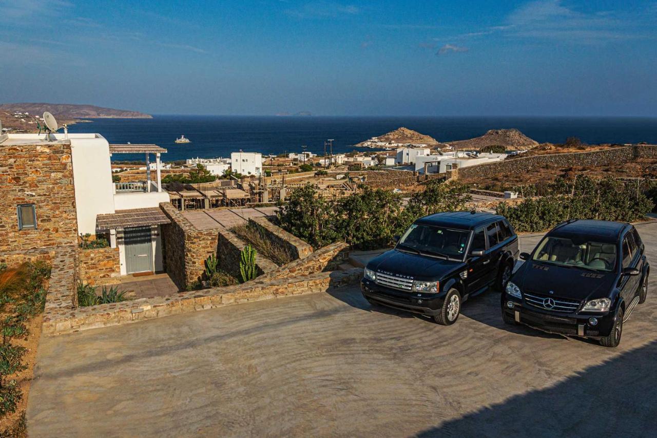 Villa Iakinthos By Mykonian Kazarte Mykonos Town ภายนอก รูปภาพ
