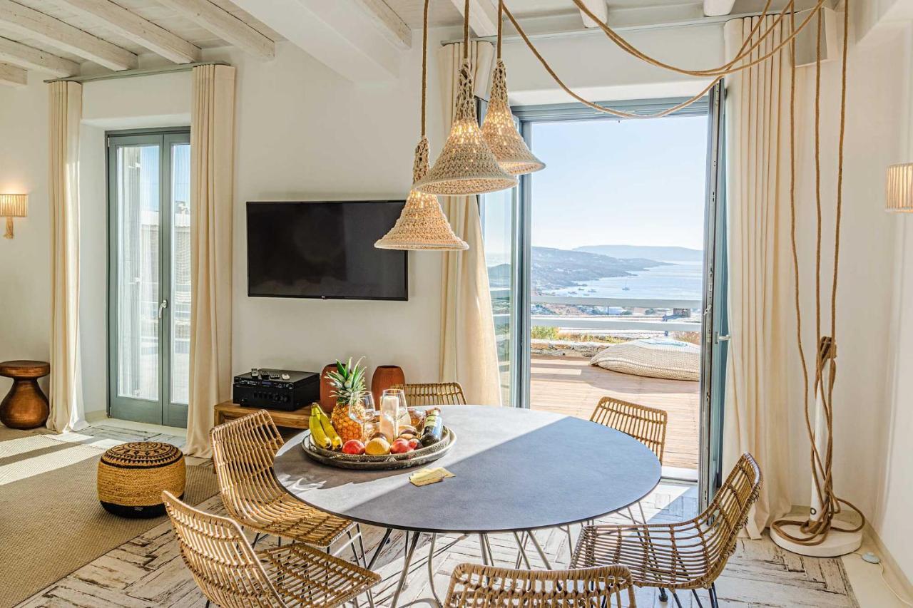 Villa Iakinthos By Mykonian Kazarte Mykonos Town ภายนอก รูปภาพ