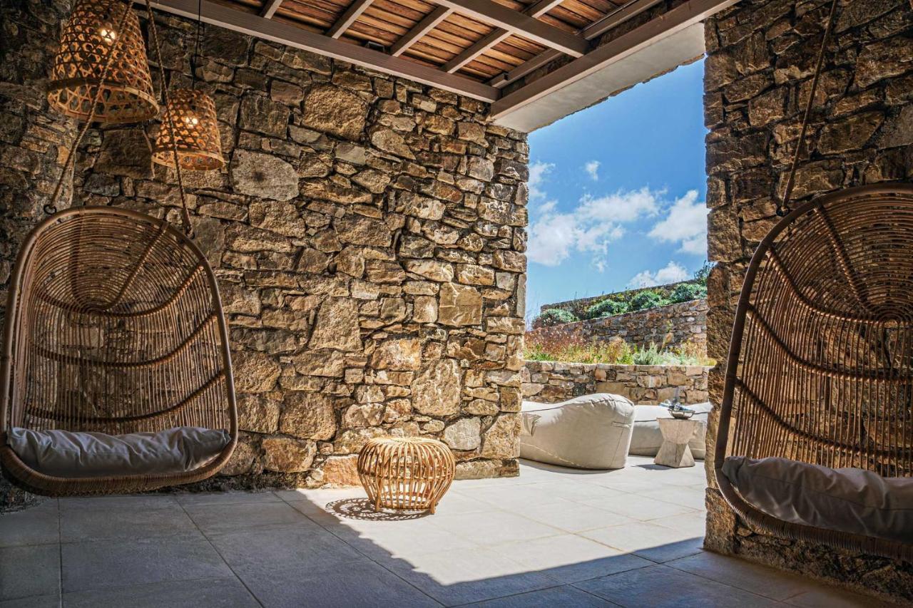 Villa Iakinthos By Mykonian Kazarte Mykonos Town ภายนอก รูปภาพ
