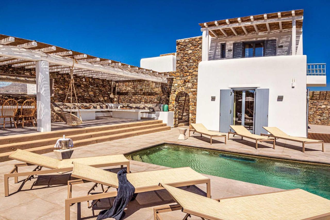 Villa Iakinthos By Mykonian Kazarte Mykonos Town ภายนอก รูปภาพ
